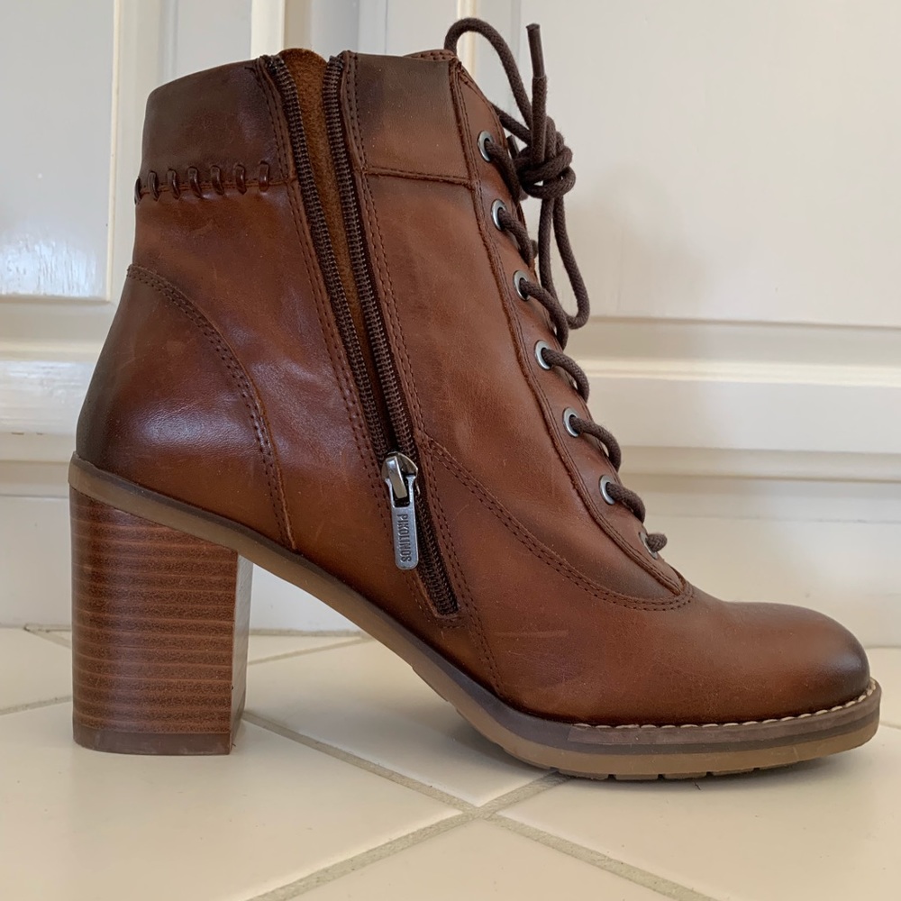 Pikolinos Brown Bootie